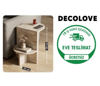 KATLI  YAN SEHPA  TRAVERTEN  DESEN