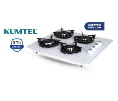 BEYAZ CAM SET ÜSTÜ OCAK