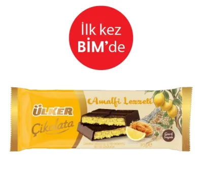 Limon Dolgulu, Çıtır Kadayıflı Bitter Çikolata
