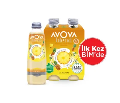 Ananas Aromalı Maden Suyu