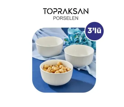 Gravürlü Porselen Çerezlik Seti
