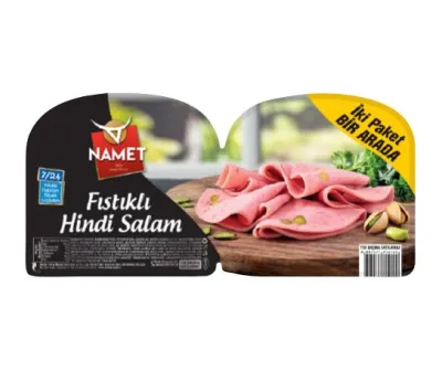 Fıstıklı Hindi Salam