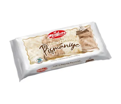 Sade ve Kakaolu Pişmaniye