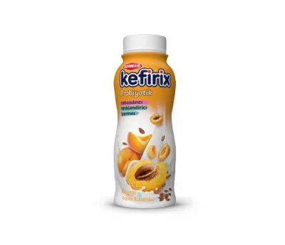 Kayısı & Keten Tohumlu Kefir