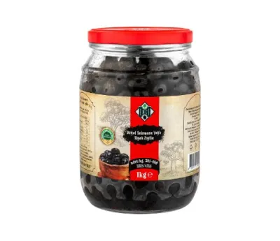Siyah Zeytin 381-460 Adet/Kg