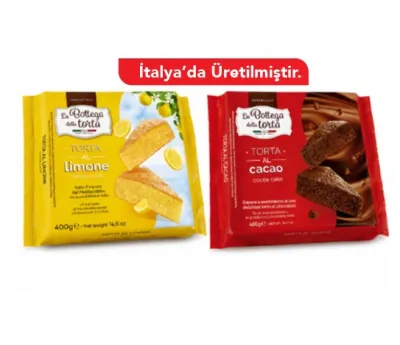 Kakaolu / Limonlu Kek