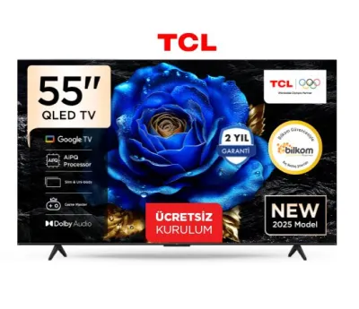 55 İNÇ 4K QLED HDR GOOGLE TV 55T61C