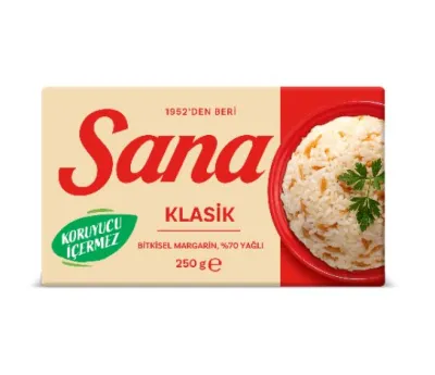 Margarin Paket