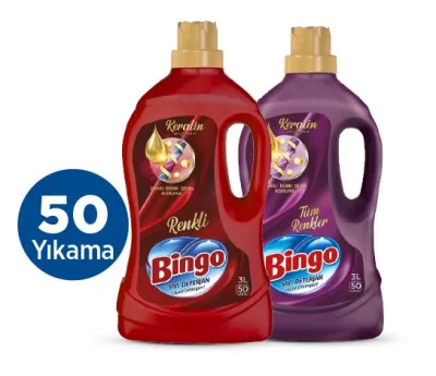 Sıvı Çamaşır Deterjanı