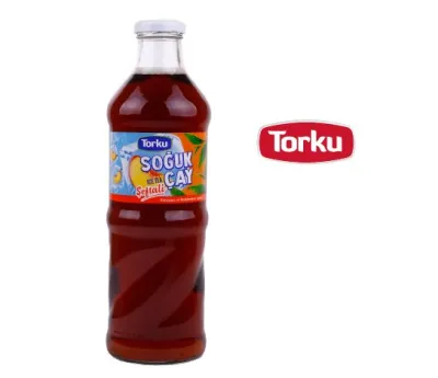 Şeftali Aromalı Soğuk Çay