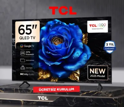 65 İNÇ 4K QLED HDR GOOGLE TV 65T61C