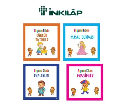 Boyama Kitapları
