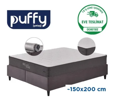 RELAX 7/24 ORTOPEDİK ROLL PACK PAKET YAYLI YATAK
