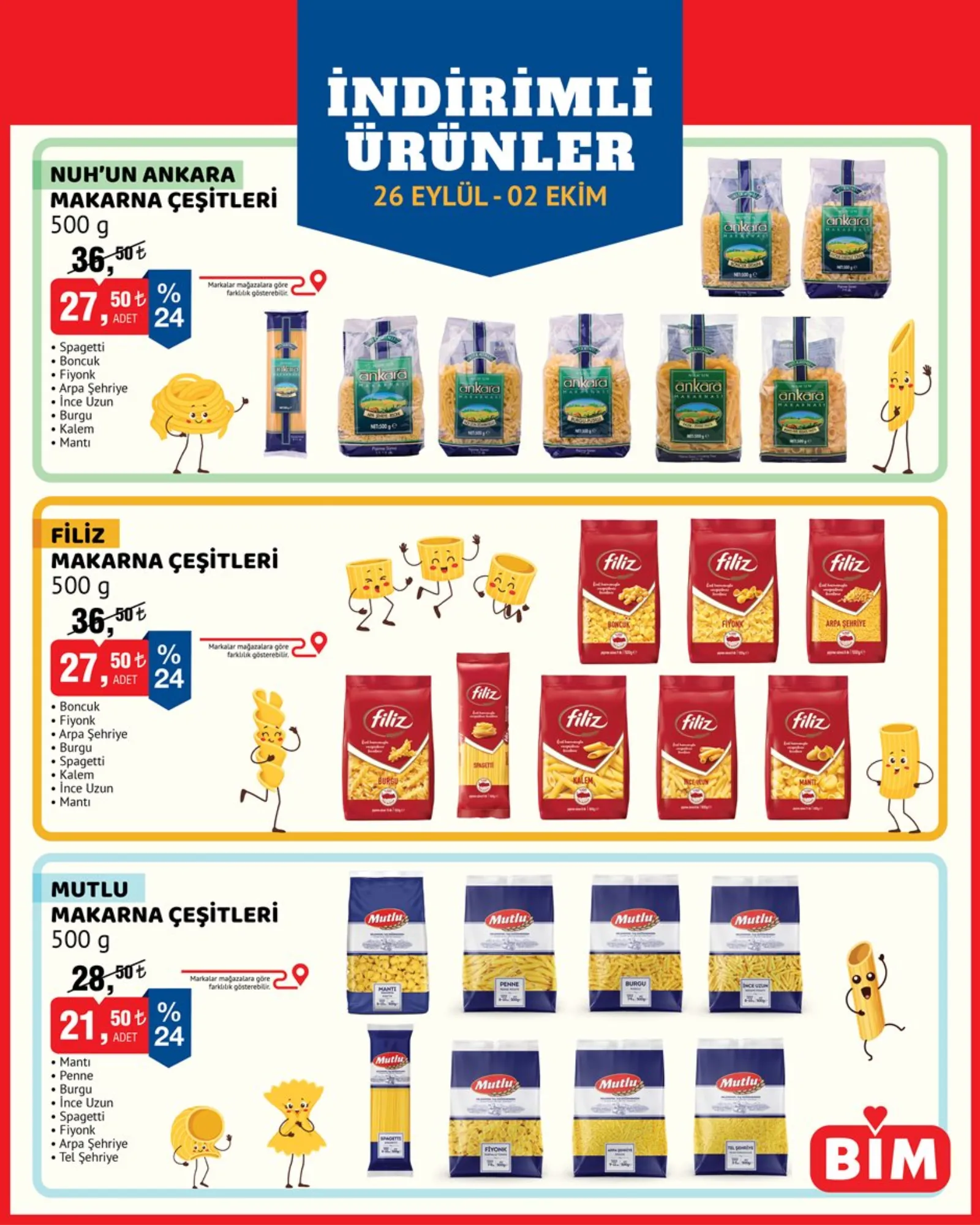BİM broşürü sayfa 1