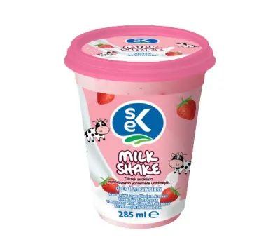 Çilekli Milkshake