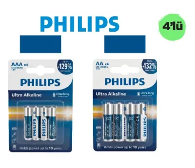 Alkalin Pil Çeşitleri