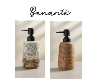 KABARTMALI DESENLİ SIVI SABUNLUK ÇEŞİTLERİ ~ 380 ml