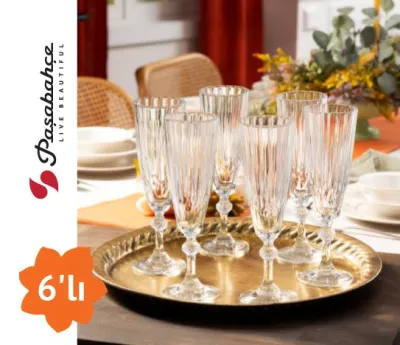 Diamond Ayaklı  Kahve Yanı Su Bardağı ~ 170 cc