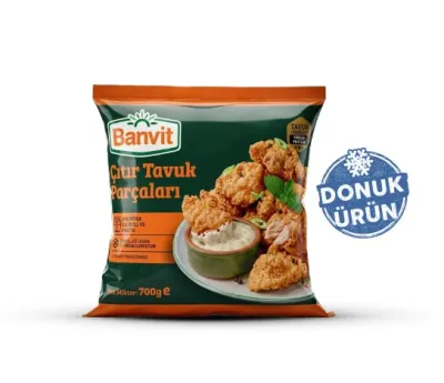 Çıtır Tavuk Parçaları