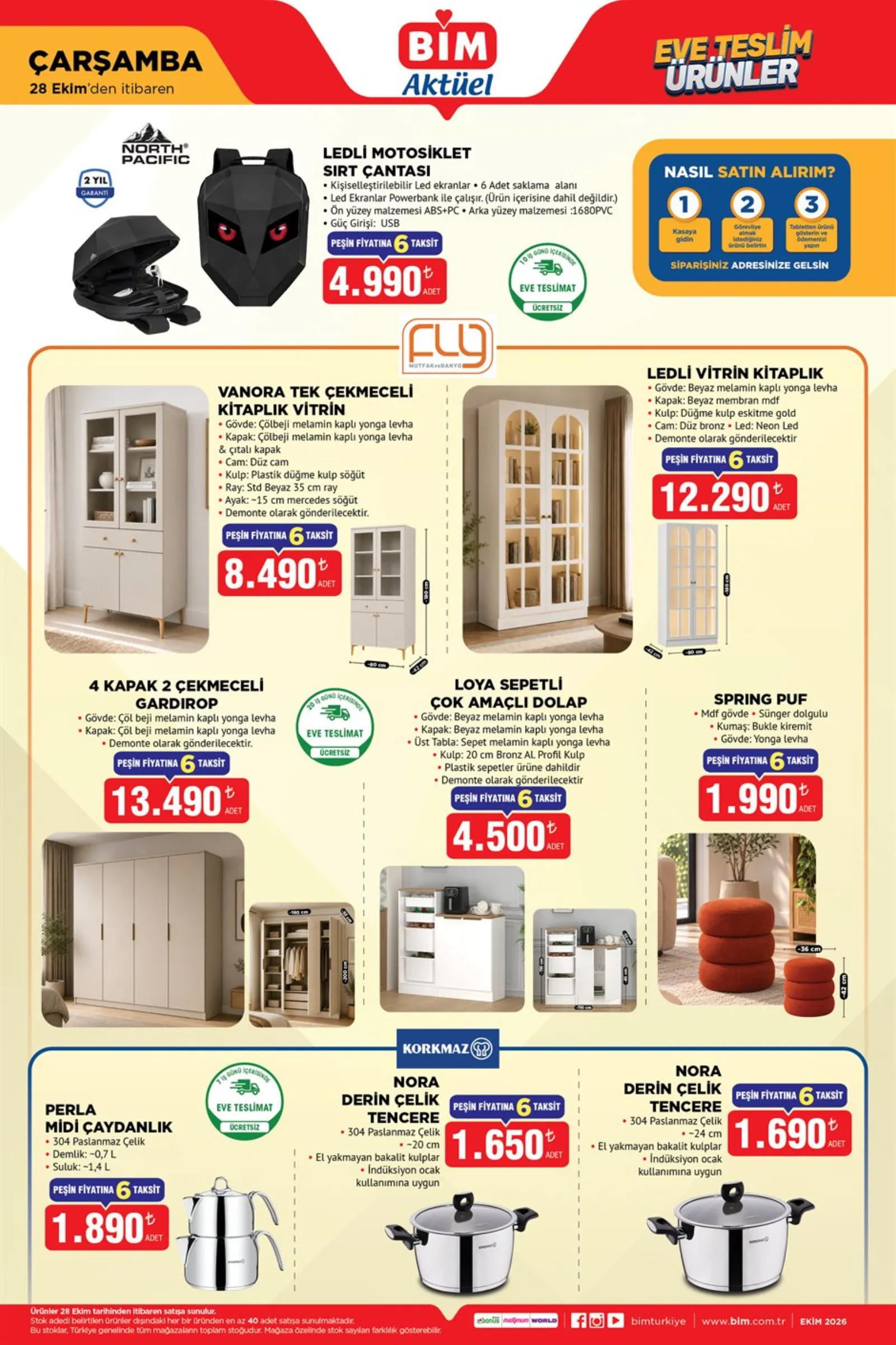 BİM broşürü sayfa 1