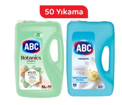 Çamaşır Yumuşatıcısı