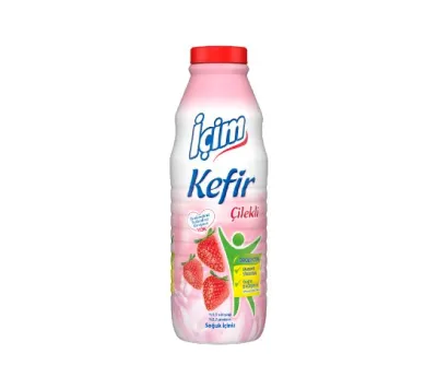 Çilekli Kefir