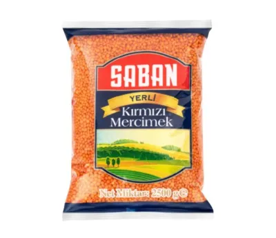 Yerli Kırmızı Mercimek