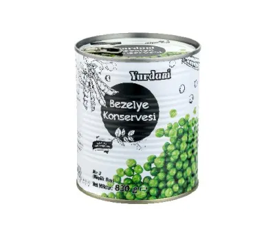 Bezelye Konservesi
