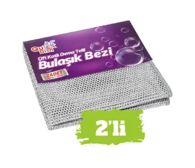 Ovma Telli Bulaşık Bezi