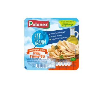 Zeytinyağlı Otlu Piliç Füme