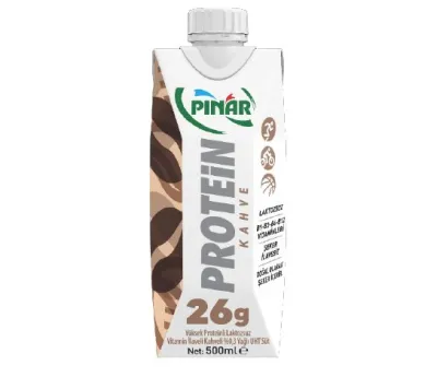Kahveli Proteinli Süt