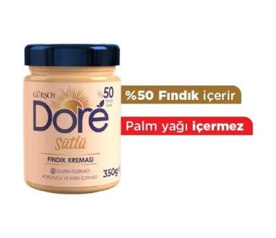 Sütlü Fındık Ezmesi