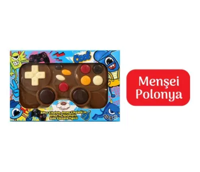 Oyun Kumandası Figürlü Çikolata