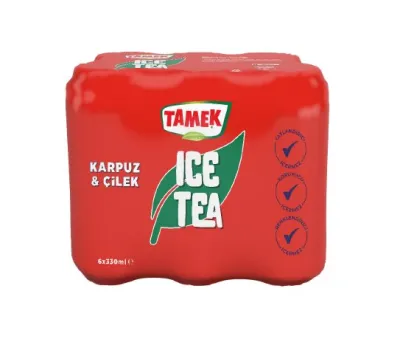 Karpuz Çilek Aromalı Soğuk Çay
