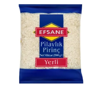 Yerli Pilavlık Pirinç