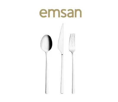 18 Parça Çatal-Kaşık-Bıçak Takımı