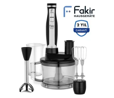 Mega Blender (Paslanmaz Büyük Set)