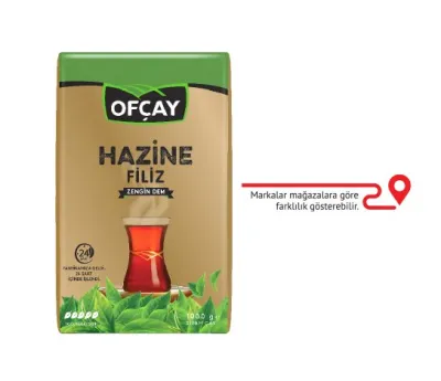 Siyah Çay Hazine Filiz
