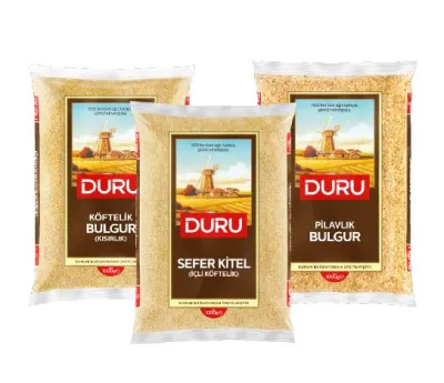 Bulgur Çeşitleri