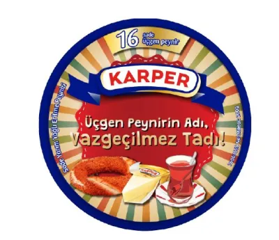 Yarım Yağlı Üçgen Peynir