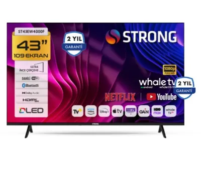43 İnç Whaleos 10 Full HD TV ST43EW4000F