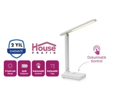 Katlanabilir Şarjlı Masa Lambası HP114