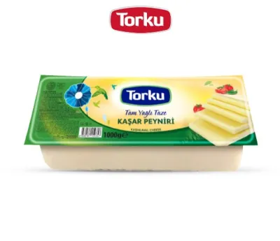 Tam Yağlı Taze Kaşar Peyniri