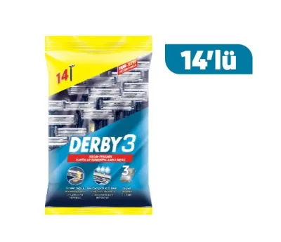 Tıraş Bıçağı 3 Bıçaklı Erkek