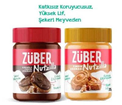 FINDIK KREMASI ÇEŞİTLERİ