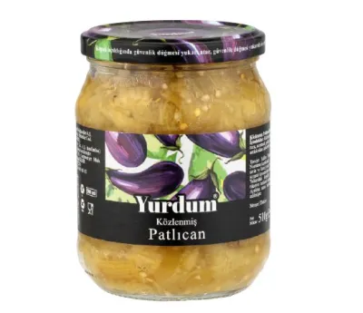 Közlenmiş Patlıcan