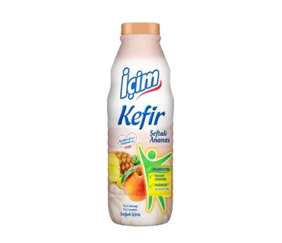 Şeftali& Ananaslı  Kefir