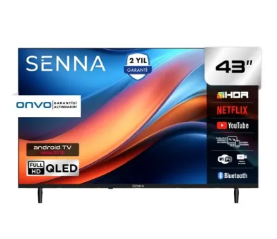43 İnç Frameless FHD  Whale OS 10  Android Qled TV  43WF7500FQ