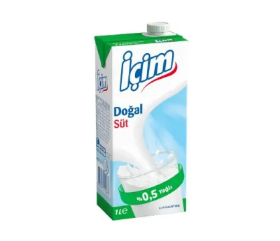 %0,5 Yağlı Süt