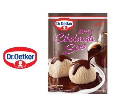 Bitter Çikolatalı Sos